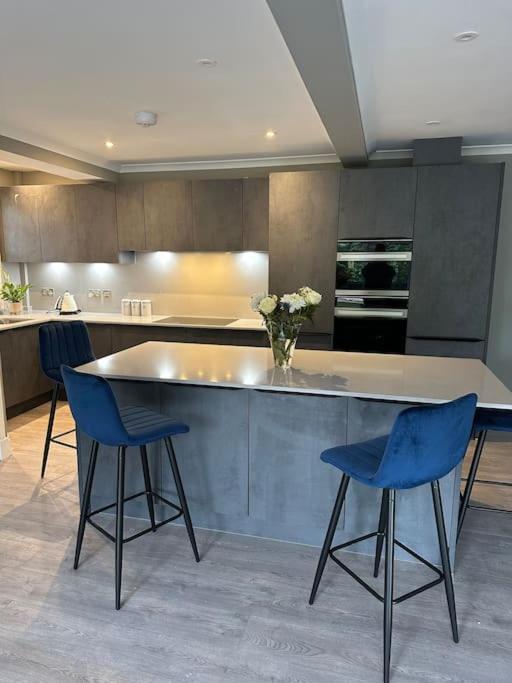 Cameron Coach House Modern Property In Murrayfield Edinburg Exteriör bild