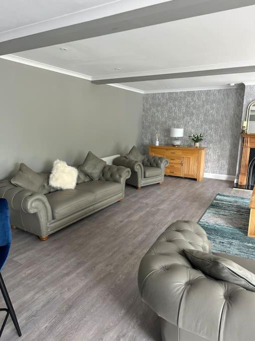 Cameron Coach House Modern Property In Murrayfield Edinburg Exteriör bild